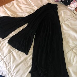 Boho bell sleeve plus size shift dress